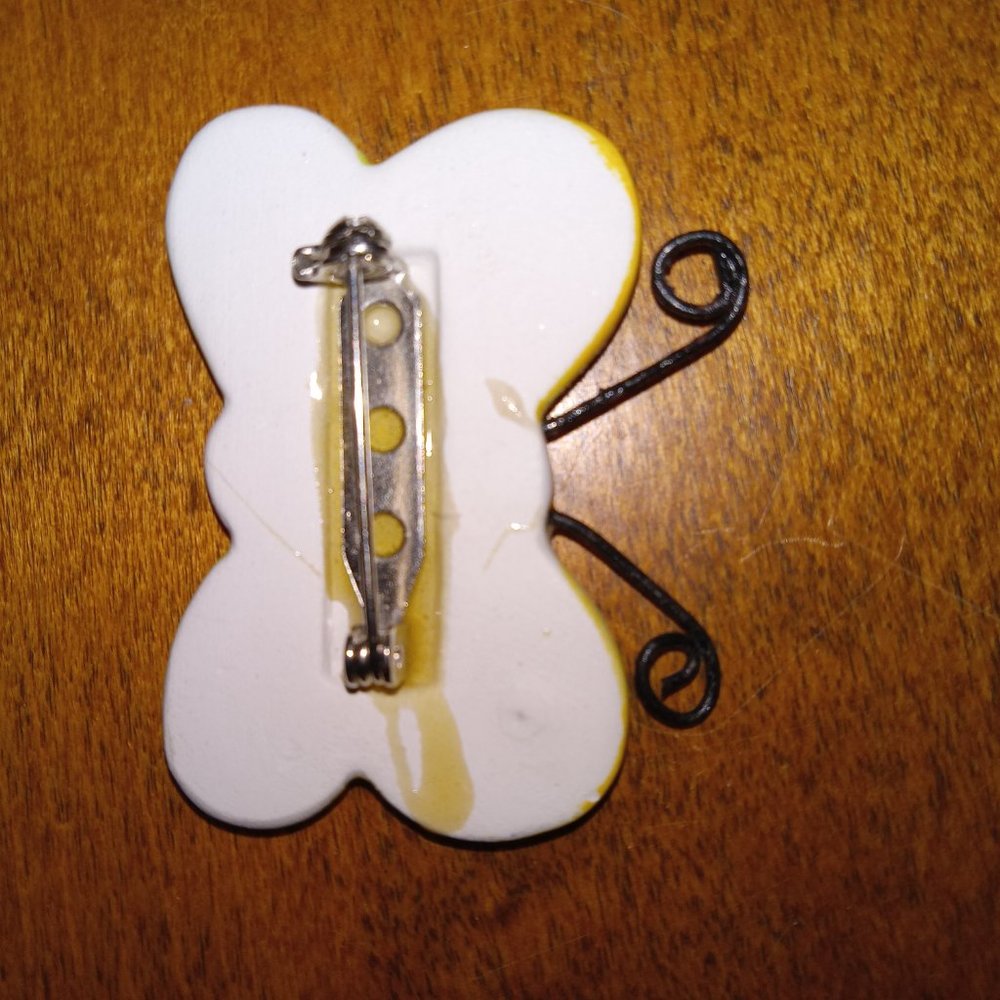 Butterfly Pin - Picture 2 of 2